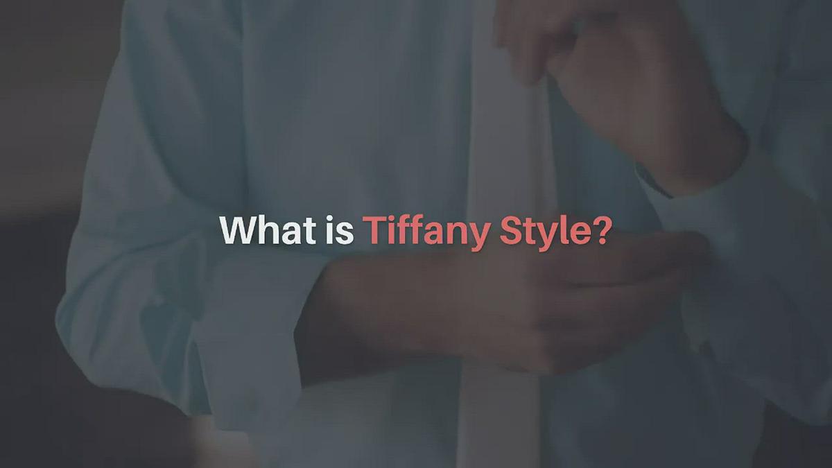 'Video thumbnail for What is Tiffany Style? Why buy a Tiffany Style Lamp?'